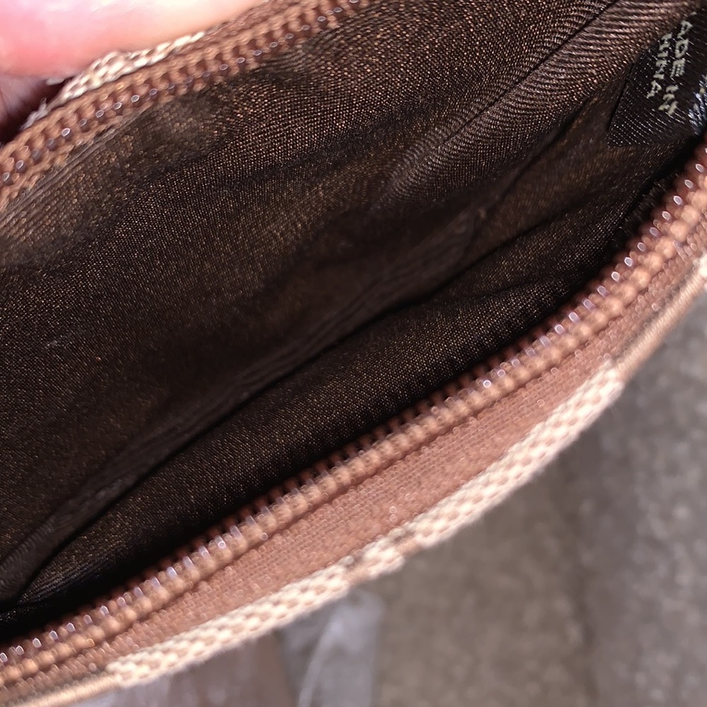 Coach monogram logo wristlet - Picture 8 of 10